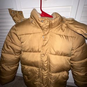 BOYS WINTER PUFFER JACKET (GAP)